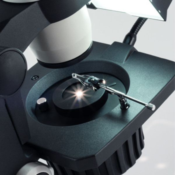 Motic Microscópio estéreo zoom GM-168, bino, 7,5-50x, wd 113mm