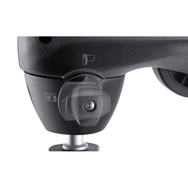 Manfrotto Kit de tripé de ação para fotografia/vídeo Compact preto