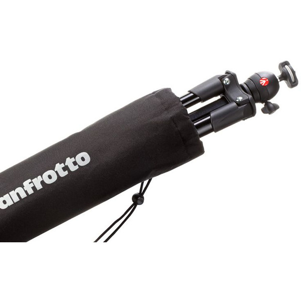 Manfrotto Tripé de alumínio Compact Light photo tripod kit, black