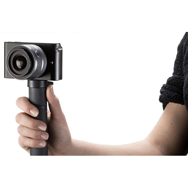 Manfrotto Monopé de alumínio Compact Preto claro