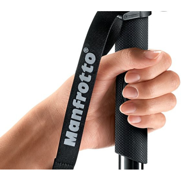 Manfrotto Monopé de alumínio Compact Preto claro