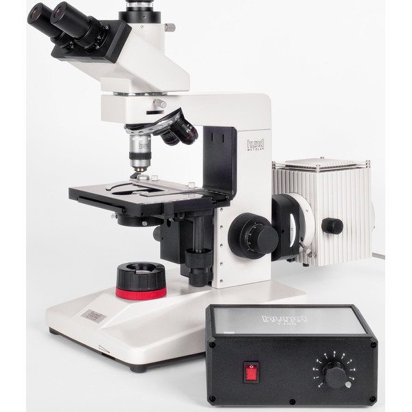 Hund Microscópio H 600 LL HP 100, Campo escuro