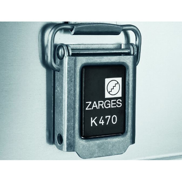 Zarges Caixa de transporte K470 (750 x 550 x 580 mm)