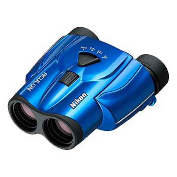 Nikon Binóculos com zoom Aculon T11 8-24x25 Azul