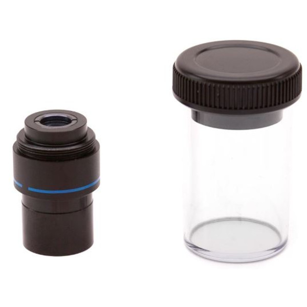 Optika Adaptador de câmara M-114, 0,5x 1/2", C-Mount