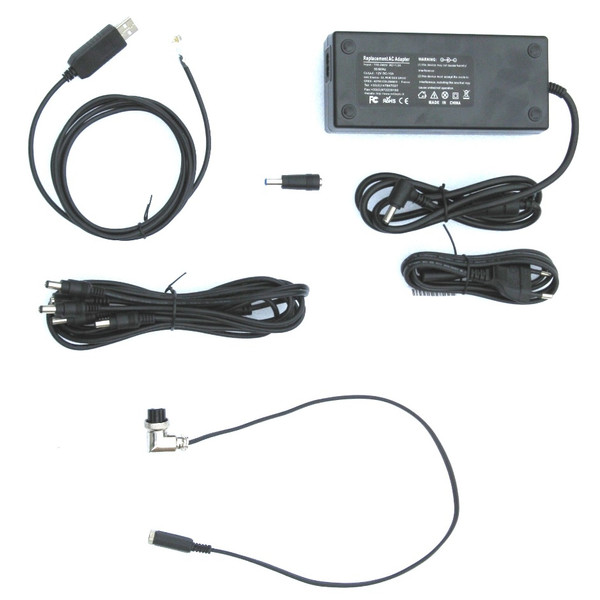 i-Nova Fonte de alimentação Mains adapter and control cable for EQ-8 mount