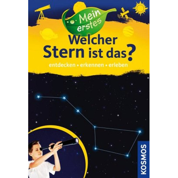 Kosmos Verlag O meu primeiro Que estrela é aquela?
