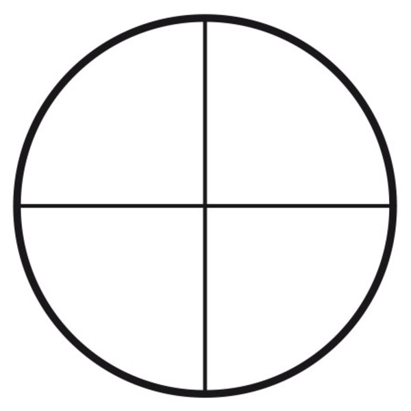 Motic , retículo de mira (Ø25mm)