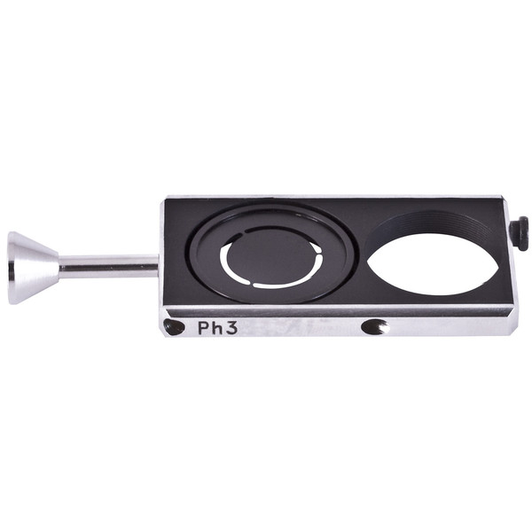 Motic , deslocador de fase PH3 (100x)