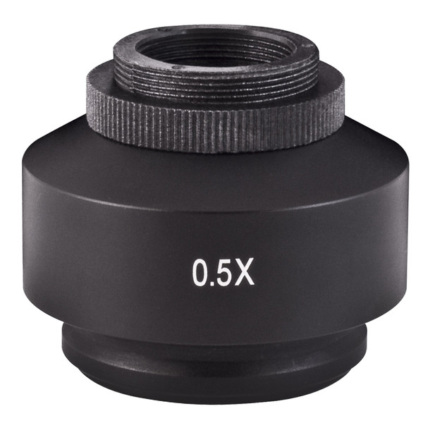 Motic Microscópio BA-310 trino; camera Moti-cam 3+; camera adapter 0,5x c-mount