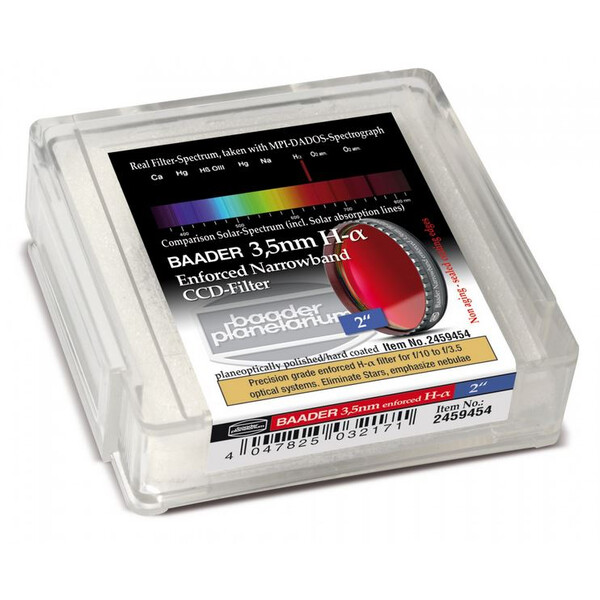 Baader Filtro Ultra-Narrowband 3.5nm H-alpha 2"