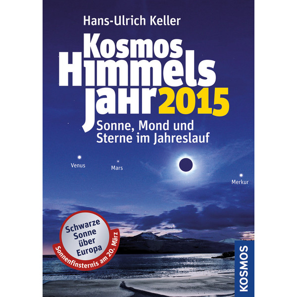 Kosmos Verlag Almanaque Jahrbuch Kosmos Himmelsjahr 2015