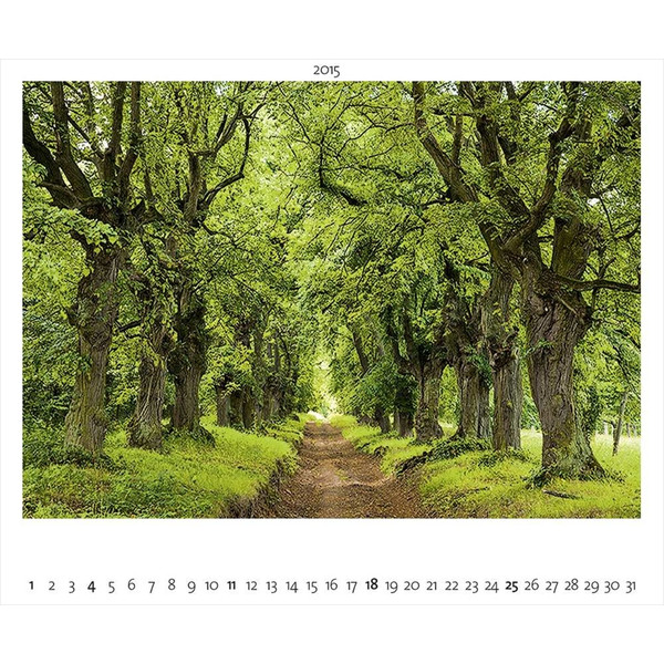 Palazzi Verlag Kalender Naturland Deutschland 2015