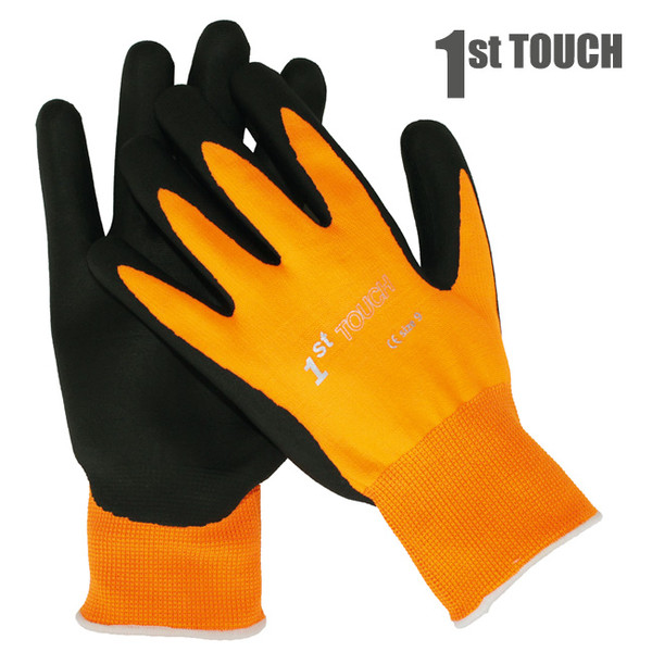 Luva 1st Touch para ecrãs tácteis, tamanho 10