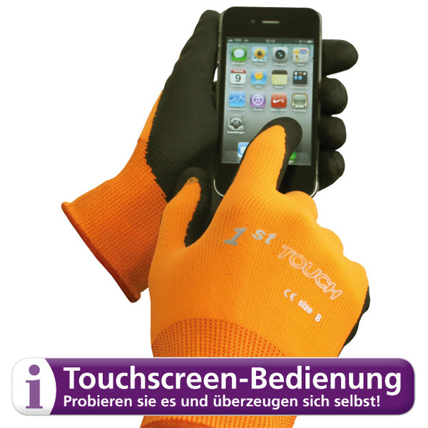 1st Touch gloves for touch screens, Size 9