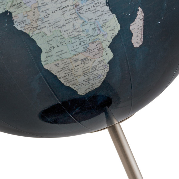 Columbus Globo com pedestal Black Series 60cm