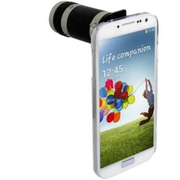 Teleobjetiva, fixação da lente para Samsung Galaxy S4