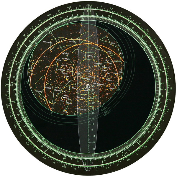 Bresser Carta de estrelas Planisphere