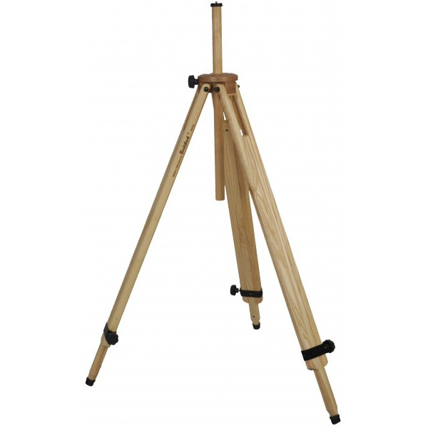 Berlebach Tripé de madeira Report EMC 2022HL tripod, 1/4"