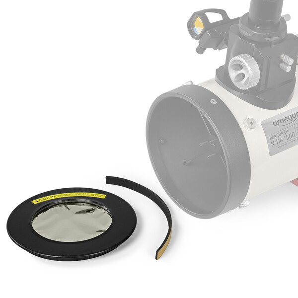 Omegon Filtros solares Filtro Solar , 114mm