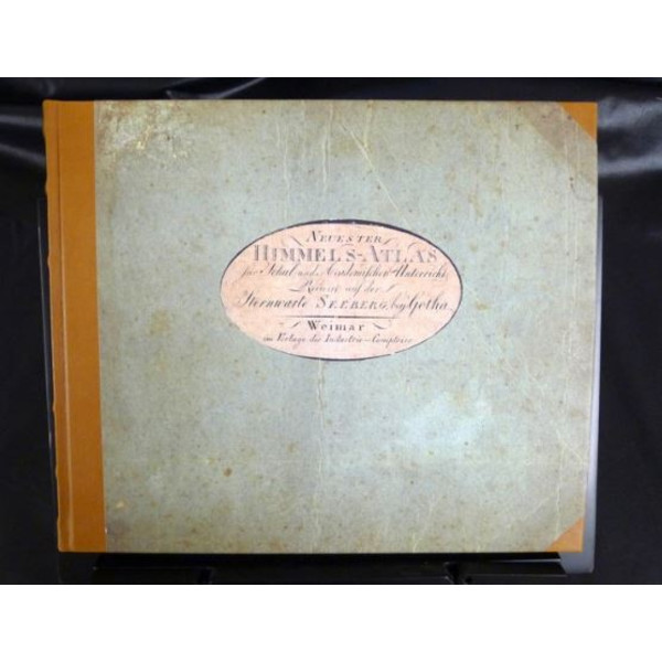 Albireo Último atlas celeste de 1799