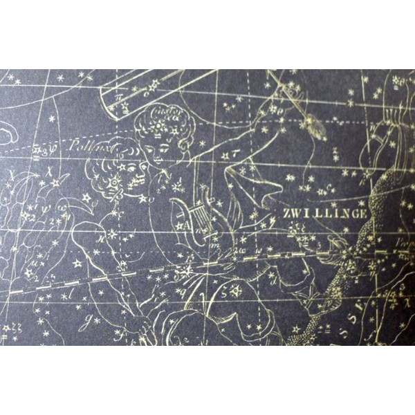 Albireo Reproduction of 1799 'Neuester Himmels-Atlas ' (in German)