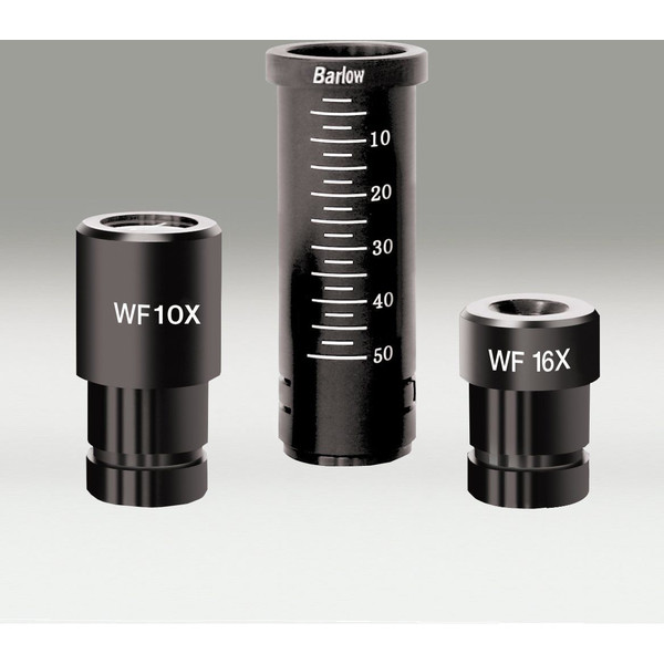 Microscópio Optus Biolux CEAG 40X-1024X microscope kit