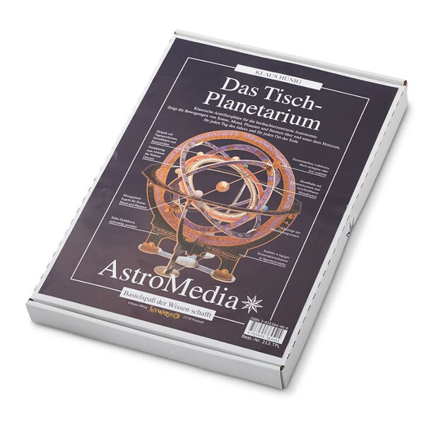 AstroMedia Kit sortimento Planetário de mesa