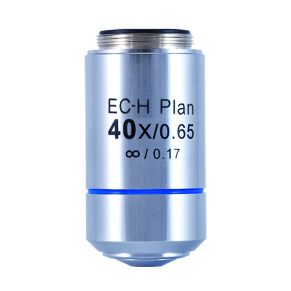 Motic objetivo CCIS EC-H PL 40x / 0.65 (WD = 0.5mm) plan-achromatic objective