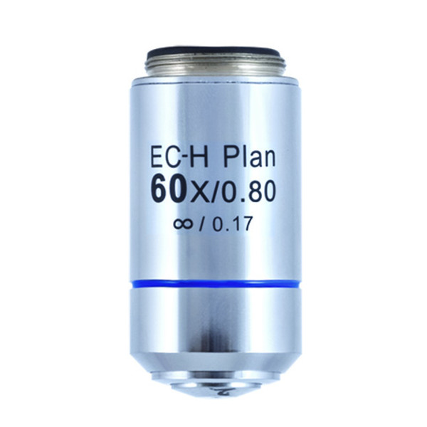 Motic objetivo CCIS plan achromat. EC-H PL 60x/0.80 (AA=0.35mm)