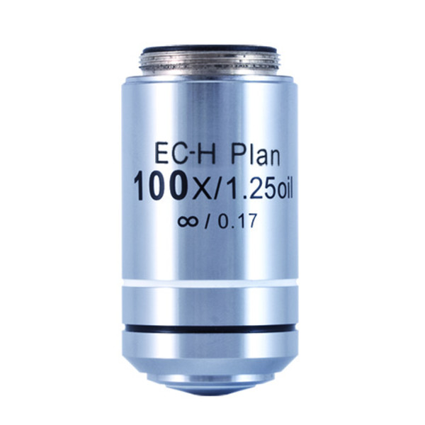 Motic objetivo CCIS plano Achromático EC-H PL 100x/1.25(AA=0.15mm)