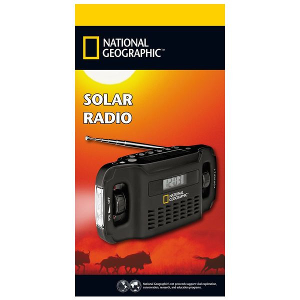 National Geographic Rádio Solar