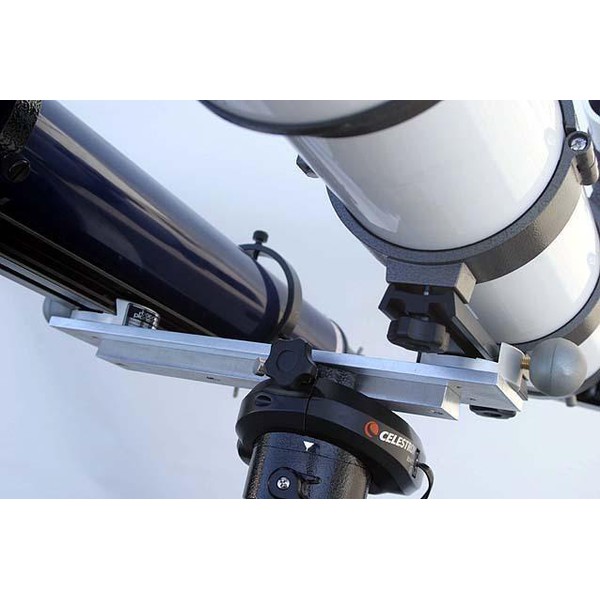 TS Optics Fixação dupla com dois grampeamentos sem trilho prismático