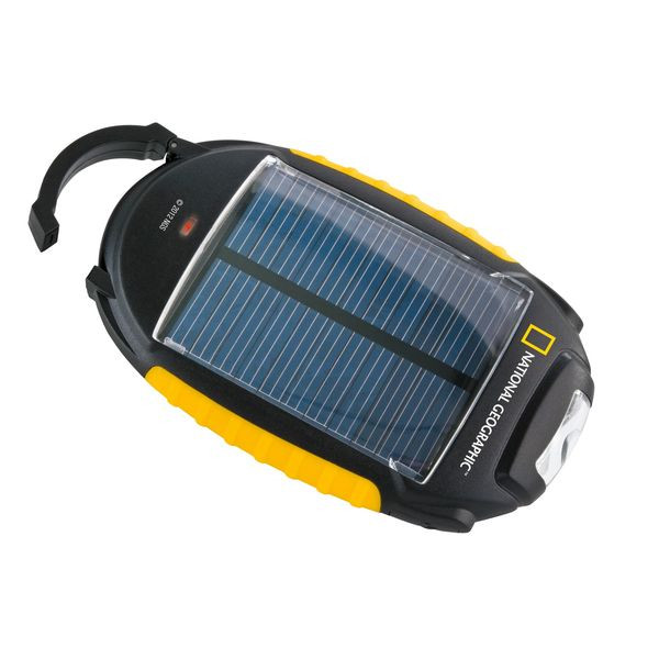 National Geographic 4-in-1 solar charger