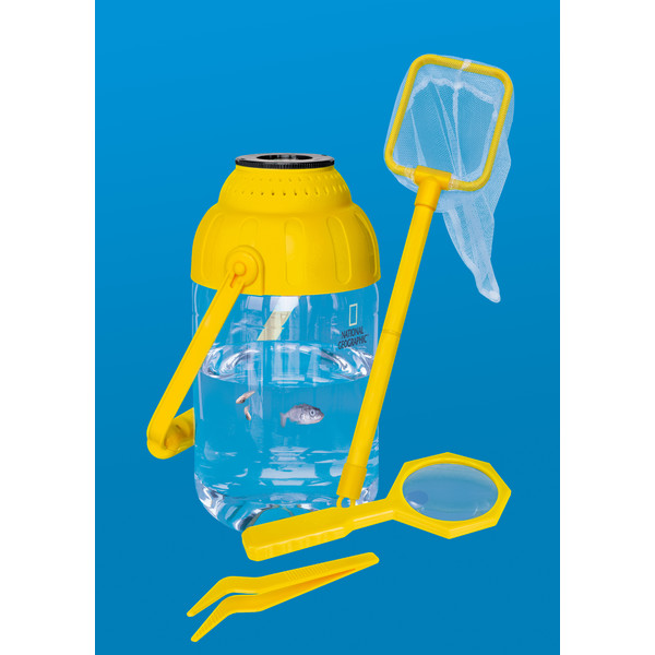National Geographic Conjunto de exploração de terra e água