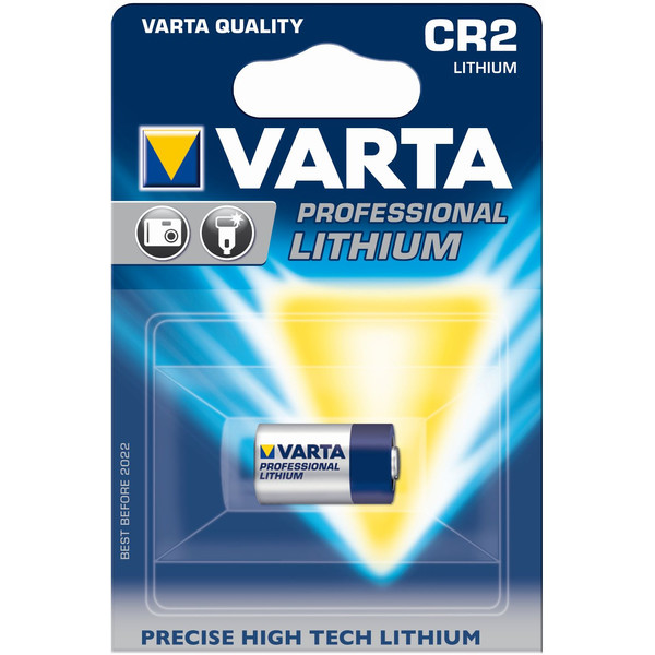 Varta CR2 lithium battery