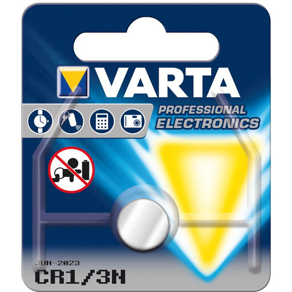 Varta Pilhas de lítio CR1/3N