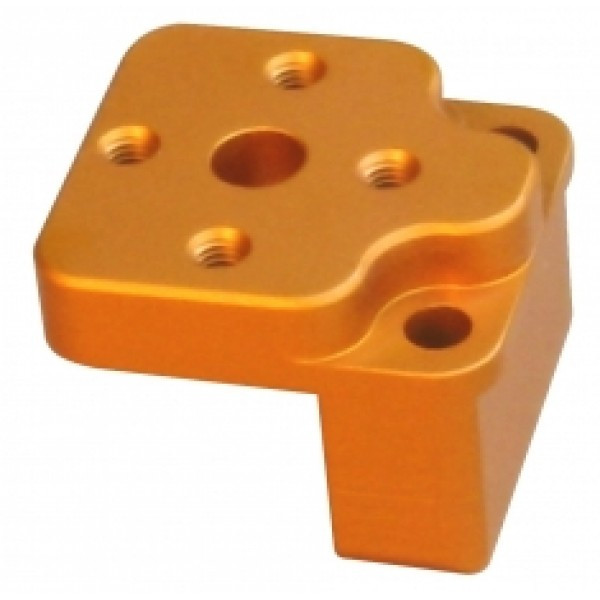 Geoptik Suporte para sapata de visor nos Adaptadores CCD
