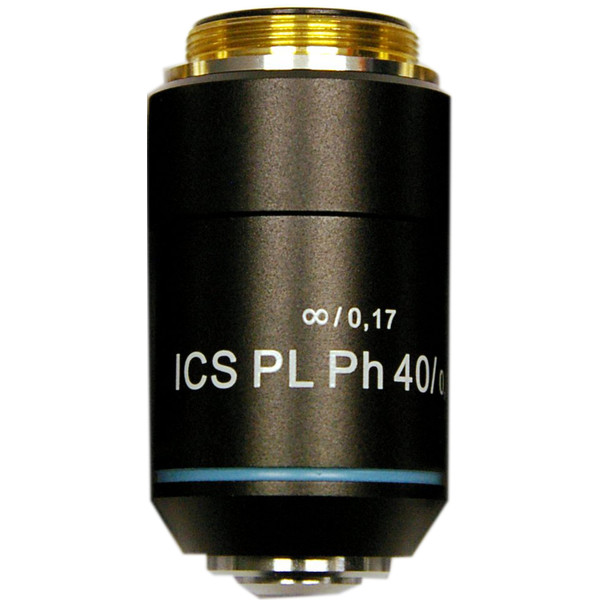 Hund objetivo ICS PL 40 / 0.65 objective for upright microscopes