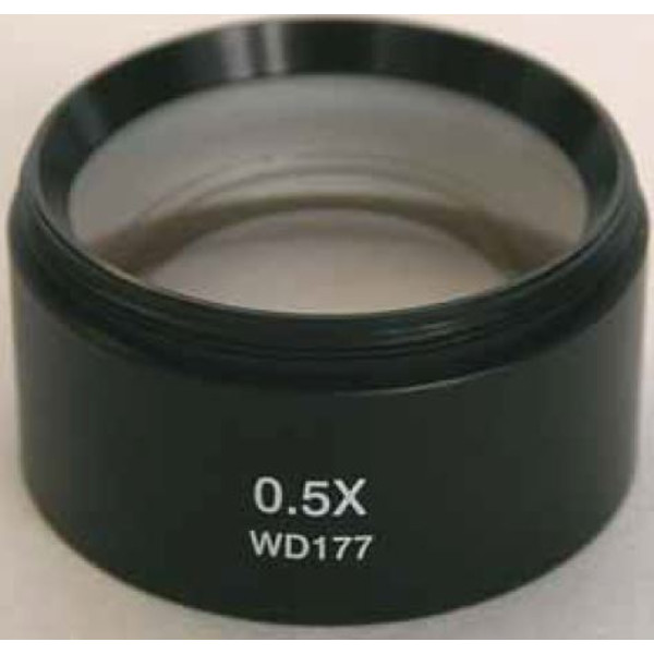 Optika objetivo Lente adicional ST-103, 0,5x 8 (w.d.177mm) para cabeças SZN