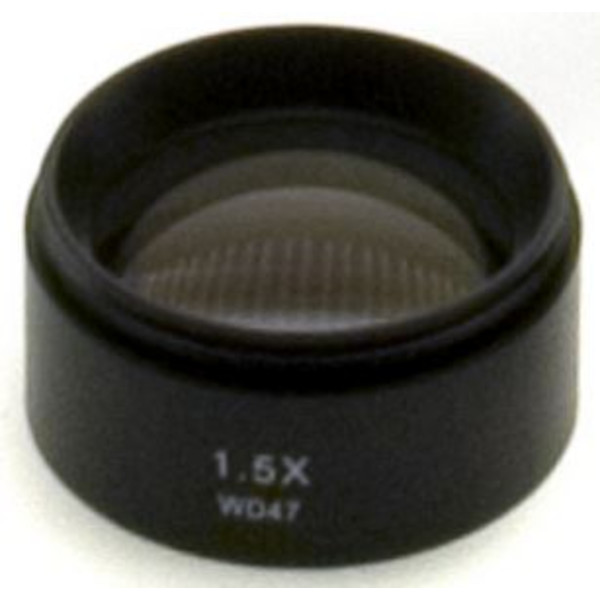 Optika objetivo SAO1.5; 1.5X auxiliary lens for modular series SZN microscope heads