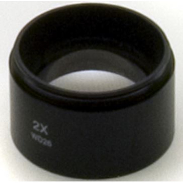 Optika objetivo SAO2 2X magnification auxiliary lens for Modular Series SZN heads