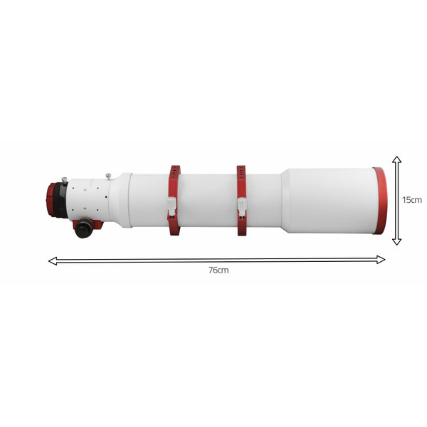 PrimaLuceLab Refrator apocromático AP 120/900 ED Airy OTA