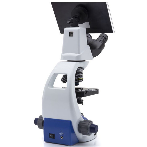 Optika Microscópio digital microscope B-190TK, achromatic objectives. With Tablet PC.