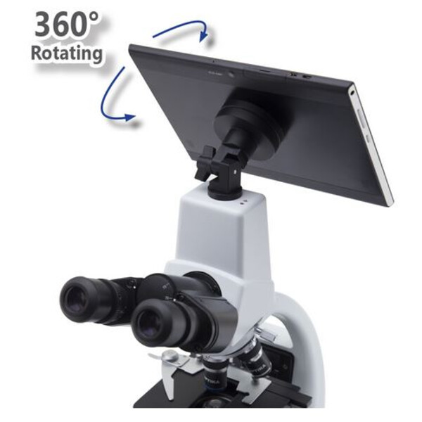Optika Microscópio digital B-290TB, N-PLAN DIN, com tablet PC