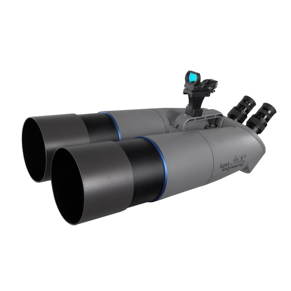 Lunt Engineering Binóculo LE 100 ED binoculars, incl. LED finder