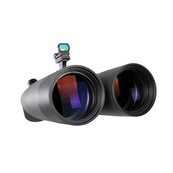 Lunt Engineering Binóculo LE 100 ED binoculars, incl. LED finder