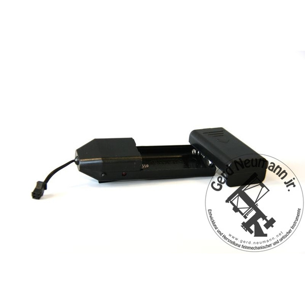 Gerd Neumann jr. Máscara de Flafield Inversor para Flatfield Aurora 100mm, para 2x Pilhas AA