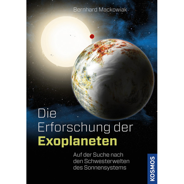 Kosmos Verlag The Exploration of Exoplanets (in German)
