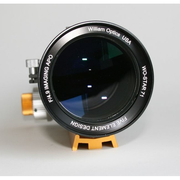 William Optics Refrator apocromático AP 71/350 Triplet Star 71